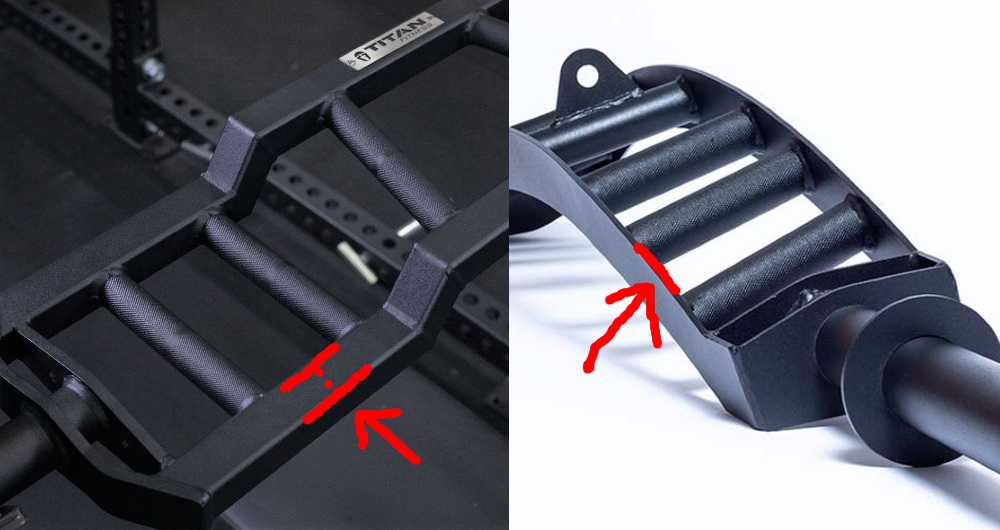 multi grip bars frame width comparison