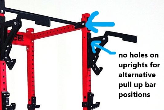 MyRack pull up bar flaw