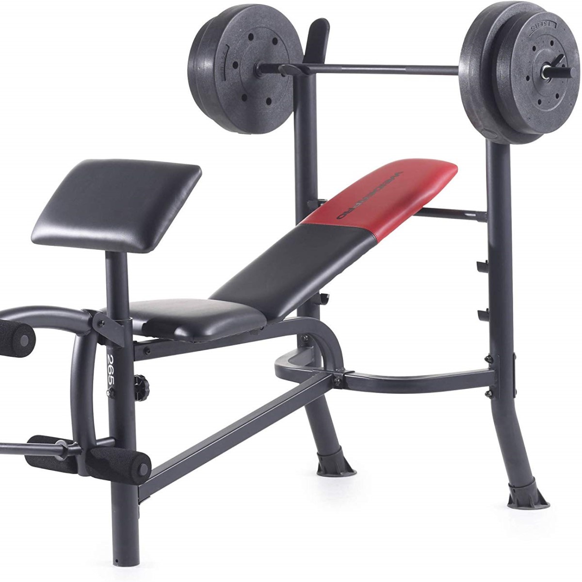 bench bar weight