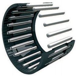 Needle bearing construction in an olympic bar sleeve