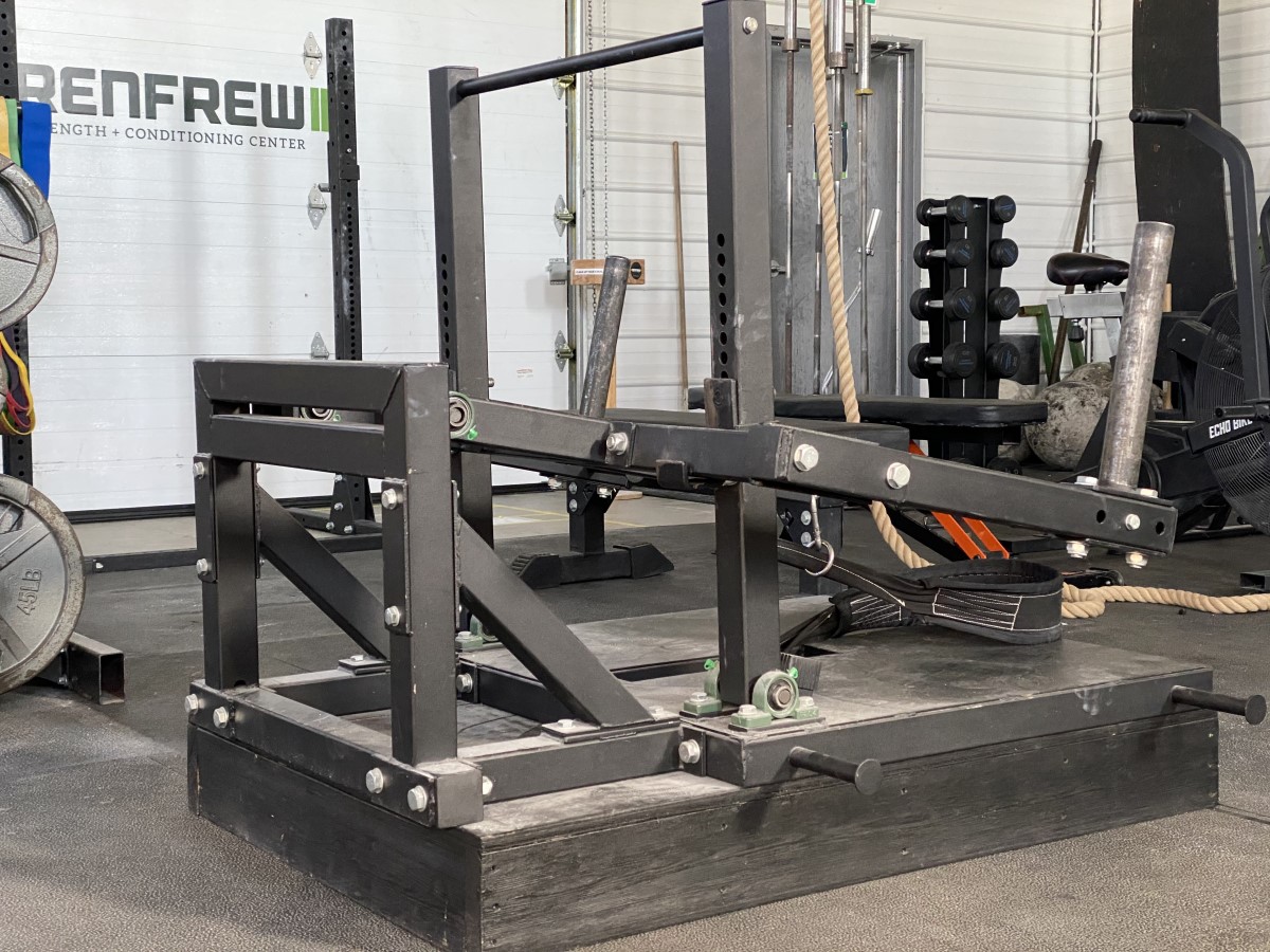 bells of steel belt squat machine