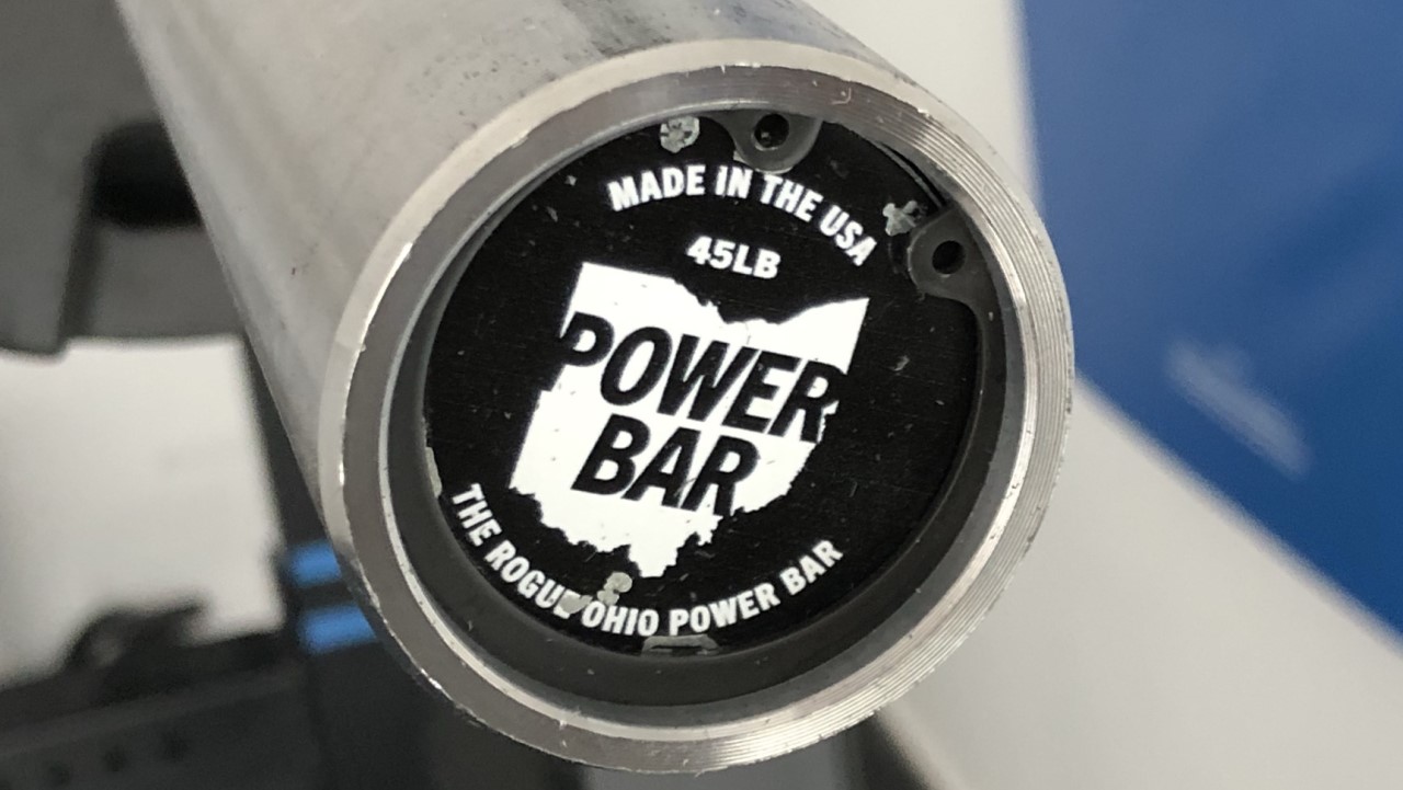 Review of the Iconic Rogue Ohio Power Bar (Bare Steel) | Two Rep Cave