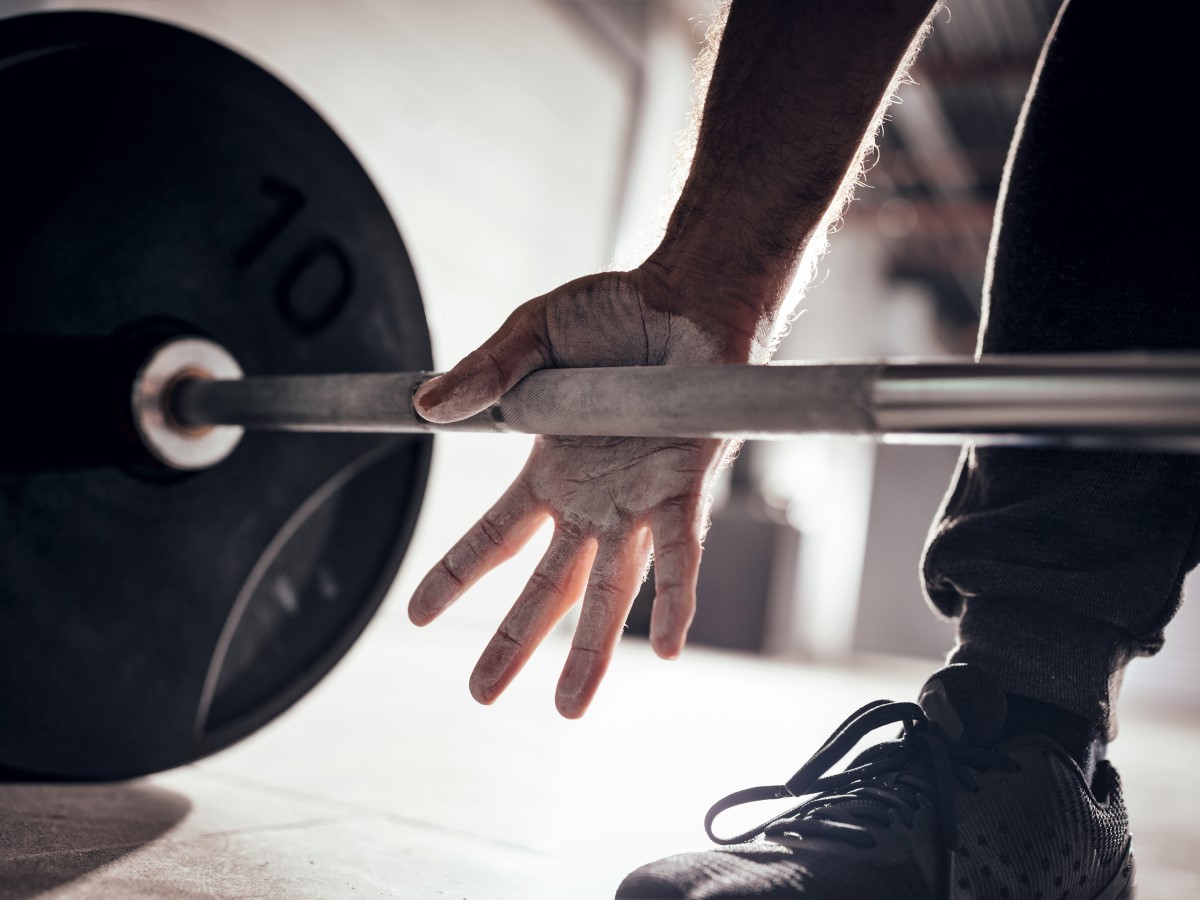 powerlifting olympic bar