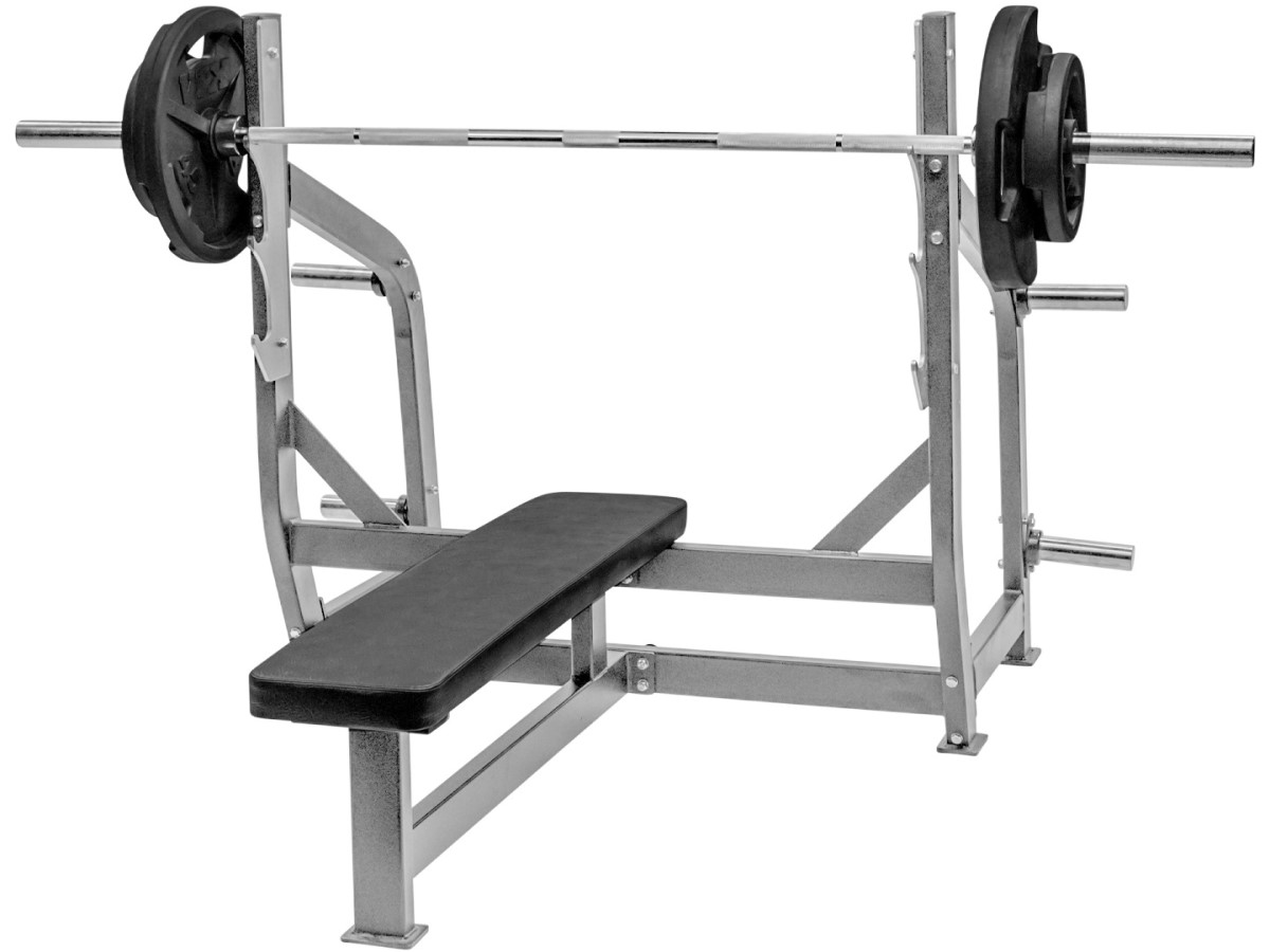 how much does a bench press bar weigh