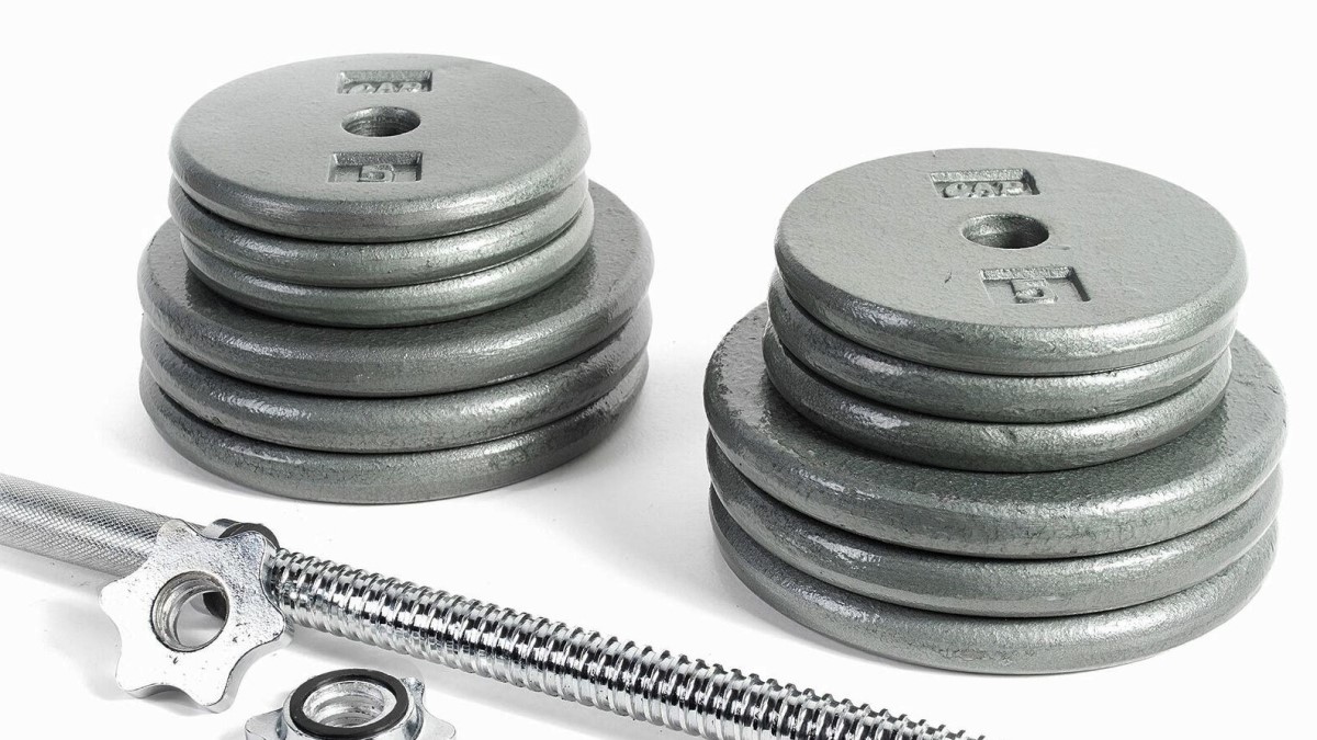 pancake style standard weight plates