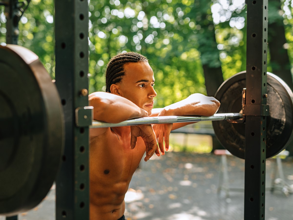 outdoor power rack