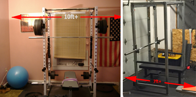 power-rack-space-needed