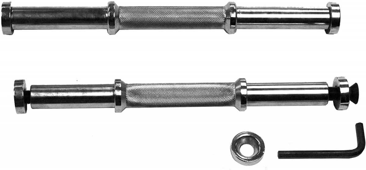 pro style dumbbell bar weight