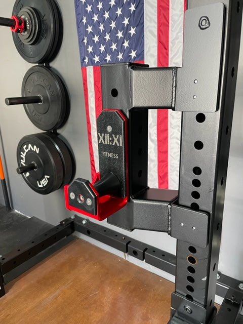 power rack offset attachment