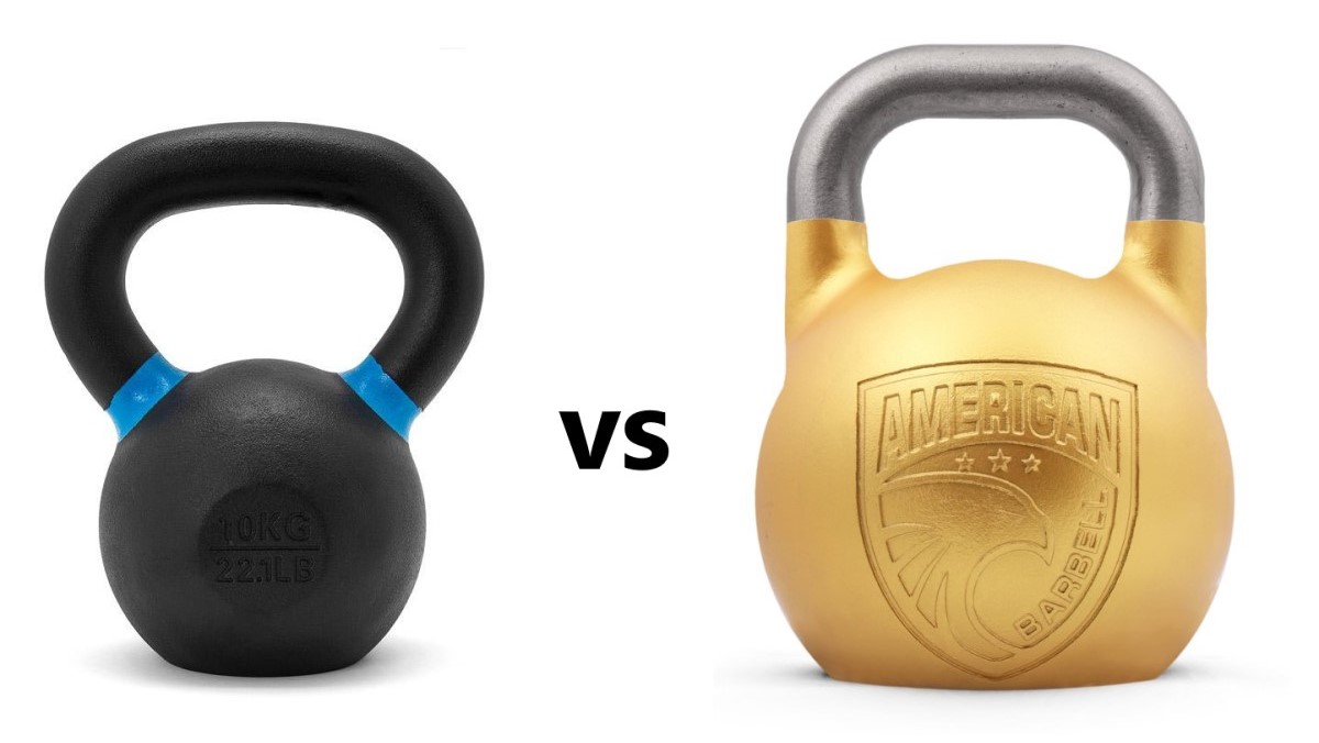 Kristus komme til syne Indkøbscenter What You Didn't Know About Regular vs Competition Style Kettlebells | Two  Rep Cave
