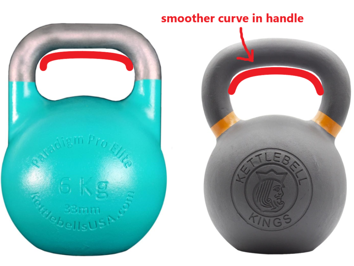 Kristus komme til syne Indkøbscenter What You Didn't Know About Regular vs Competition Style Kettlebells | Two  Rep Cave