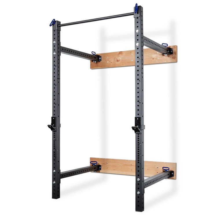 wall mounted squat rack vs power rack