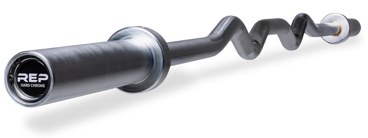 rackable curl bar weight