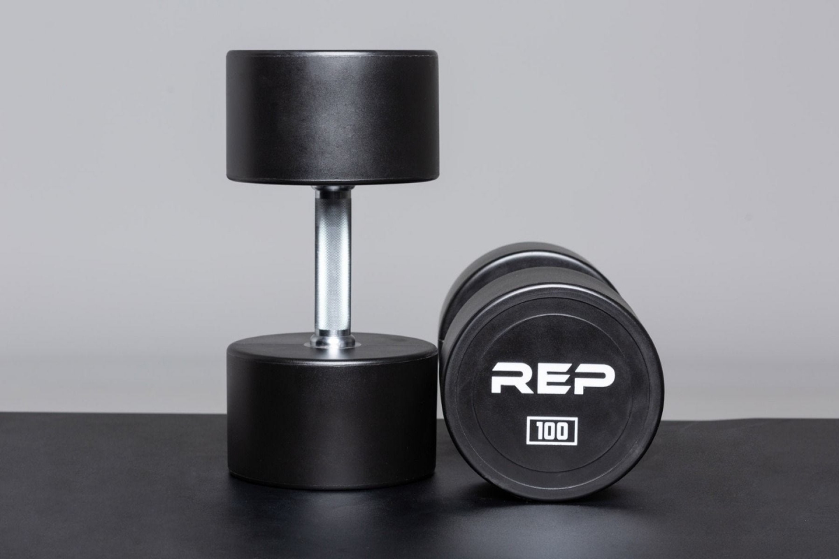 zero odor urethane dumbbells