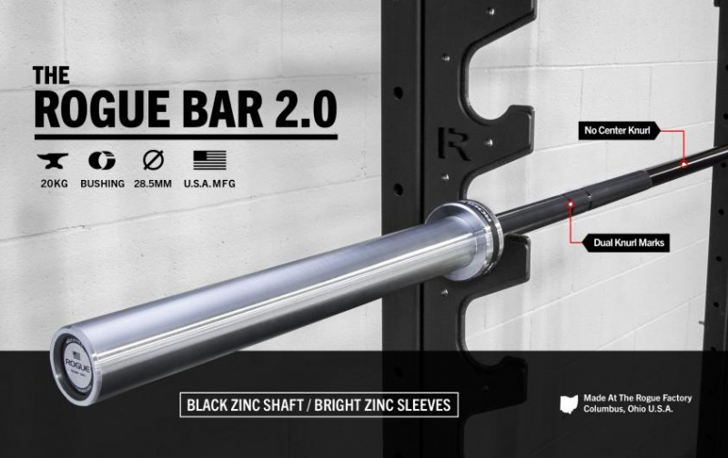Rogue 2.0 Bar vs Ohio Bar