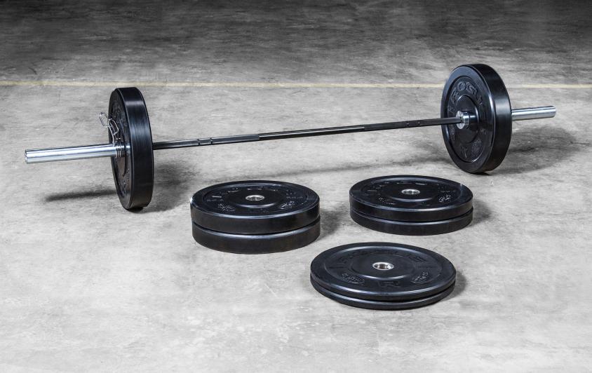 Rogue HG bumper and bar weight set