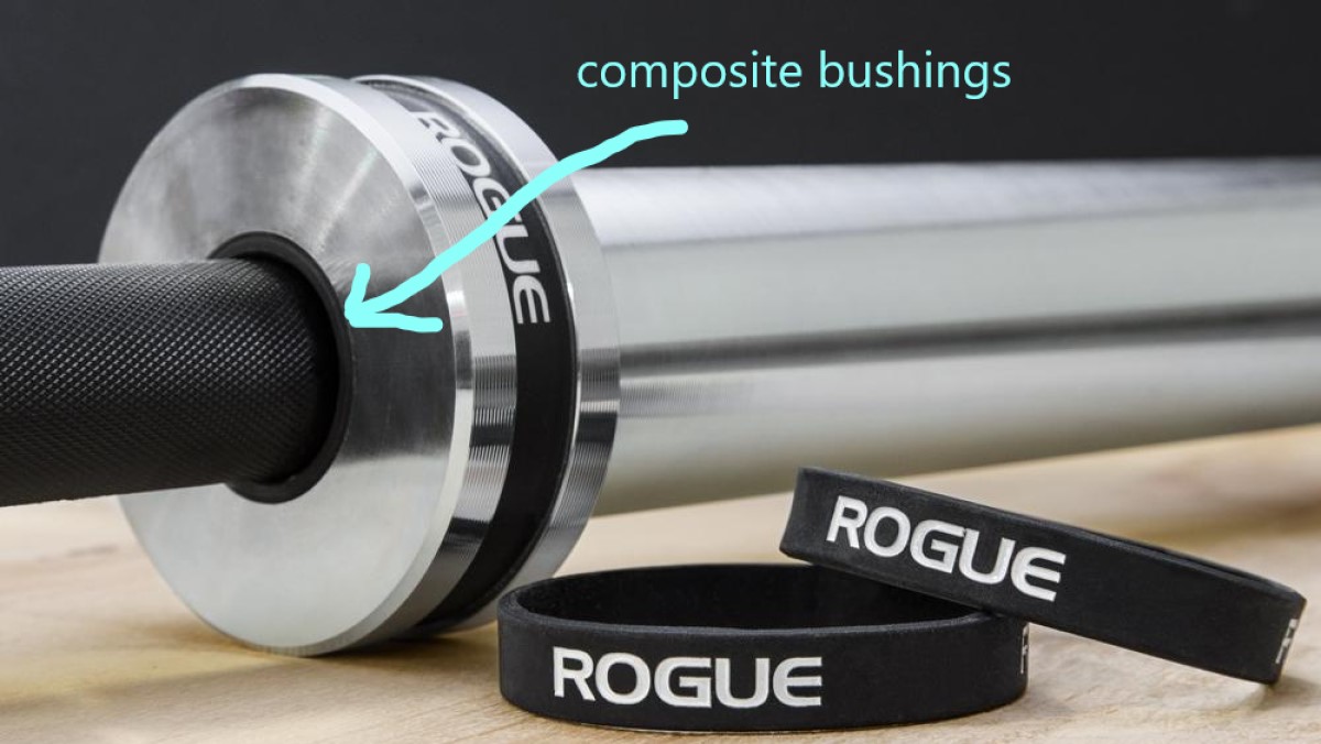 composite bushing on rogue bar 2.0