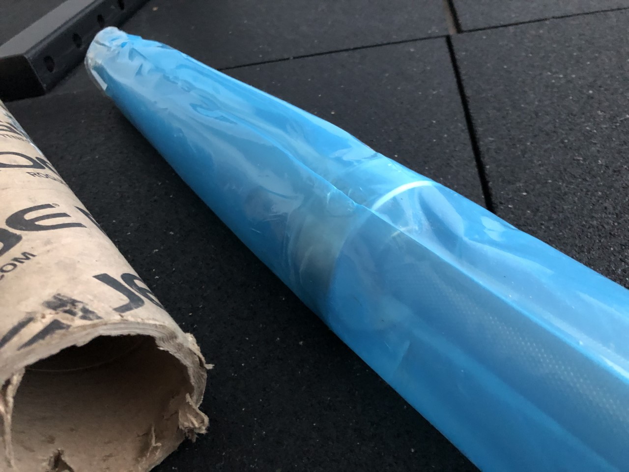 barbell shipping protection bag