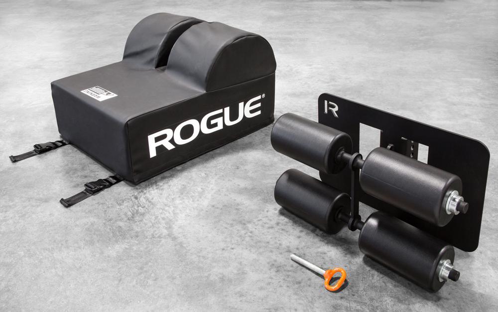 Rogue Echo GHD for doing the glute ham raise at home