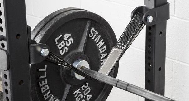 Rogue strap safeties for power rack