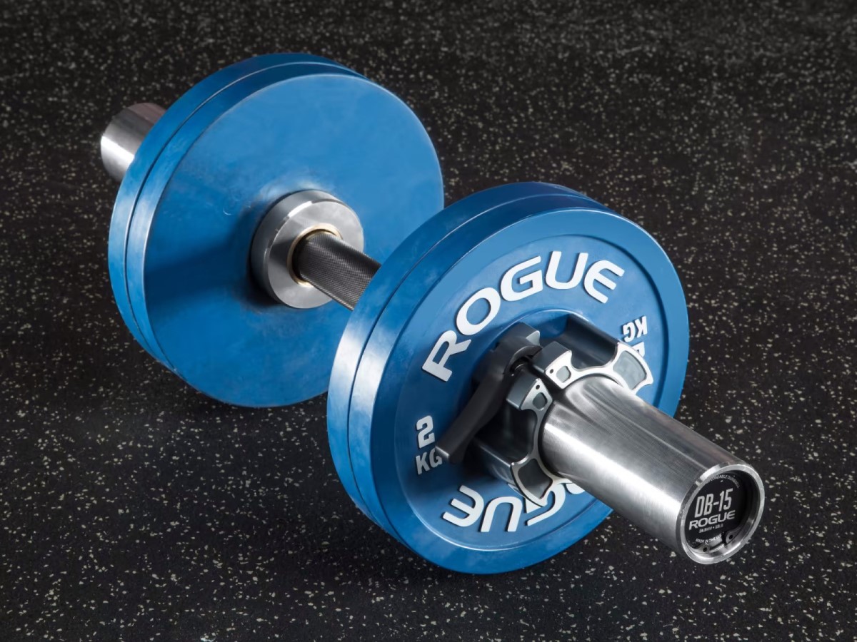 American made dumbbell handles