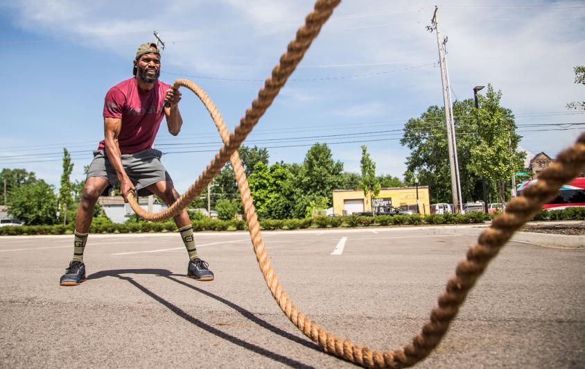 manila battle rope