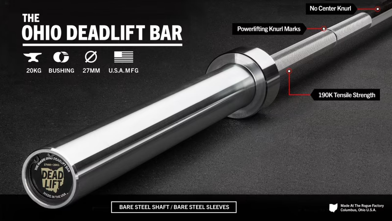 best deadlift bar overall