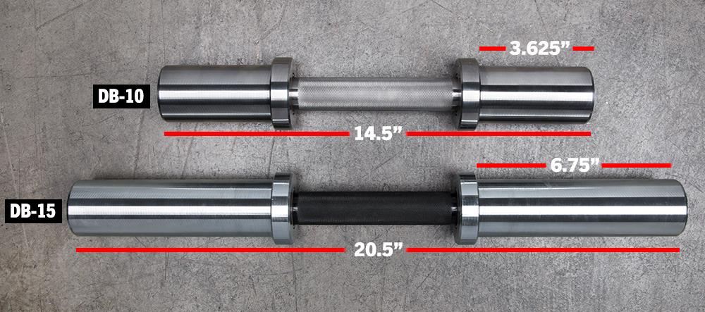 how heavy is a dumbbell bar?