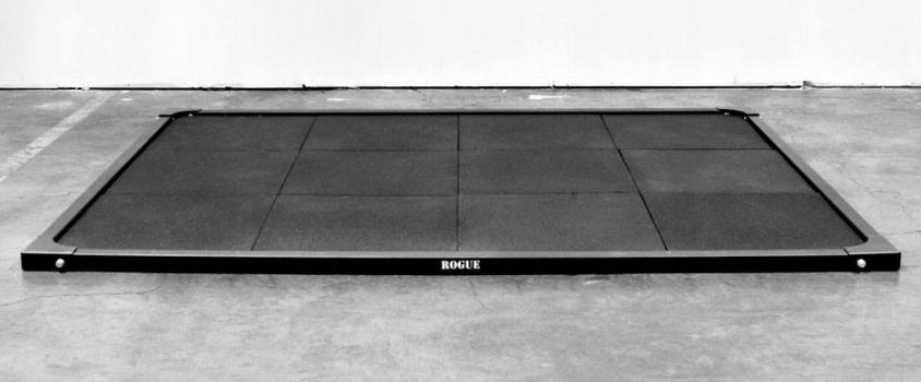 Rogue deadlift platform