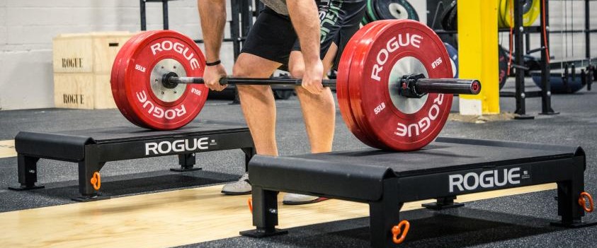 pulling blocks for olympic weightlifting