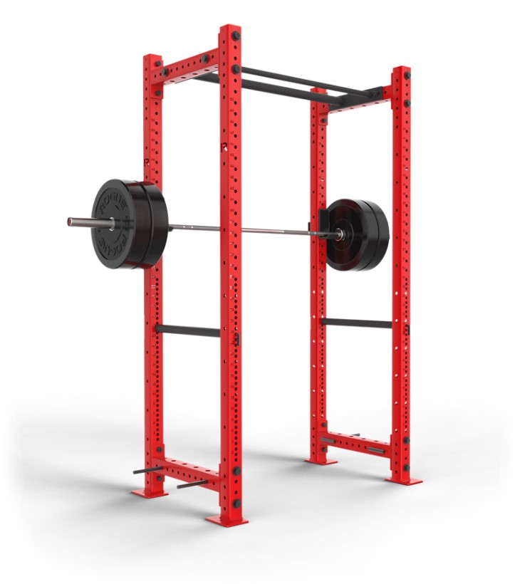 3x3 floor mounted power rack