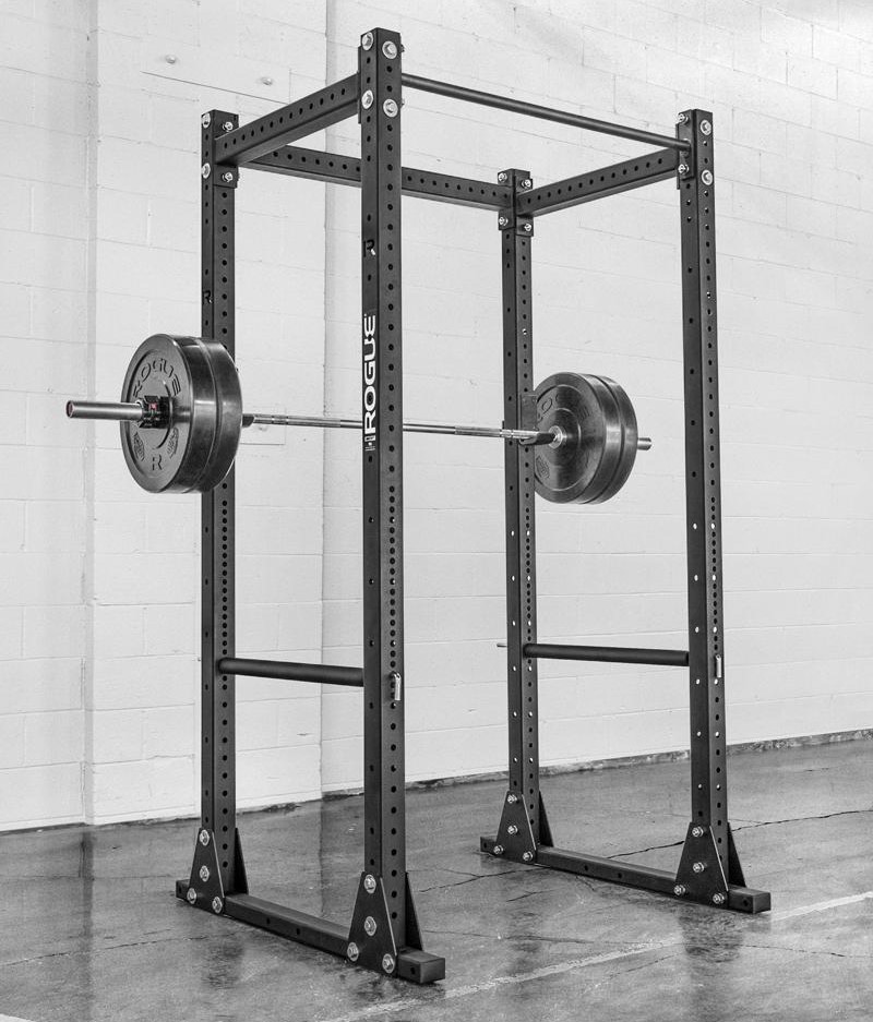 Rogue flat foot power rack