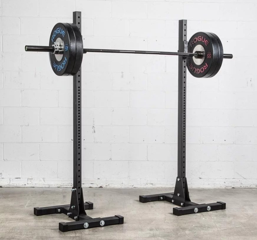 barbell length to fit squat stands