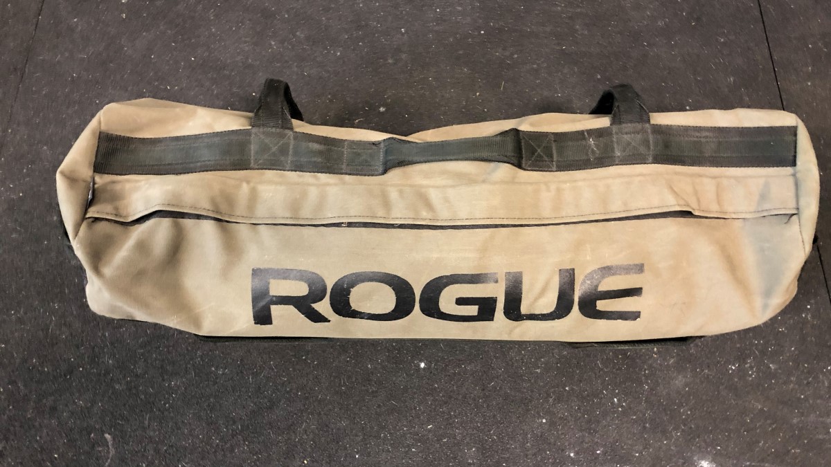 Rogue sandbag shell for conditioning and weight training