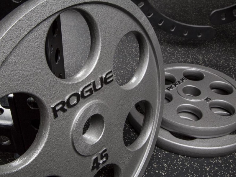 Olympic vs Standard Weights and Bars