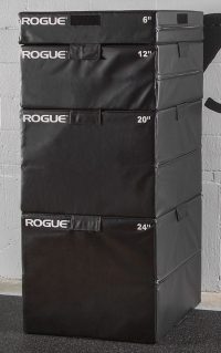 Rogue stackable foam boxes