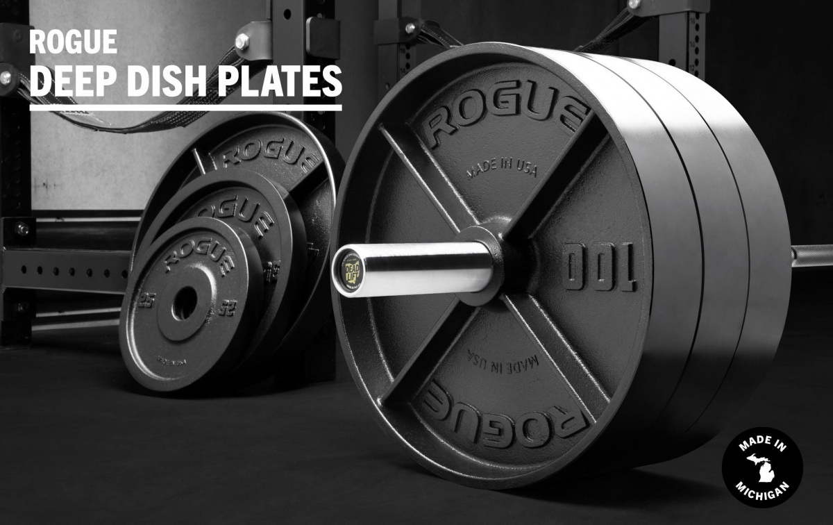 cast iron weight plates for starting strength