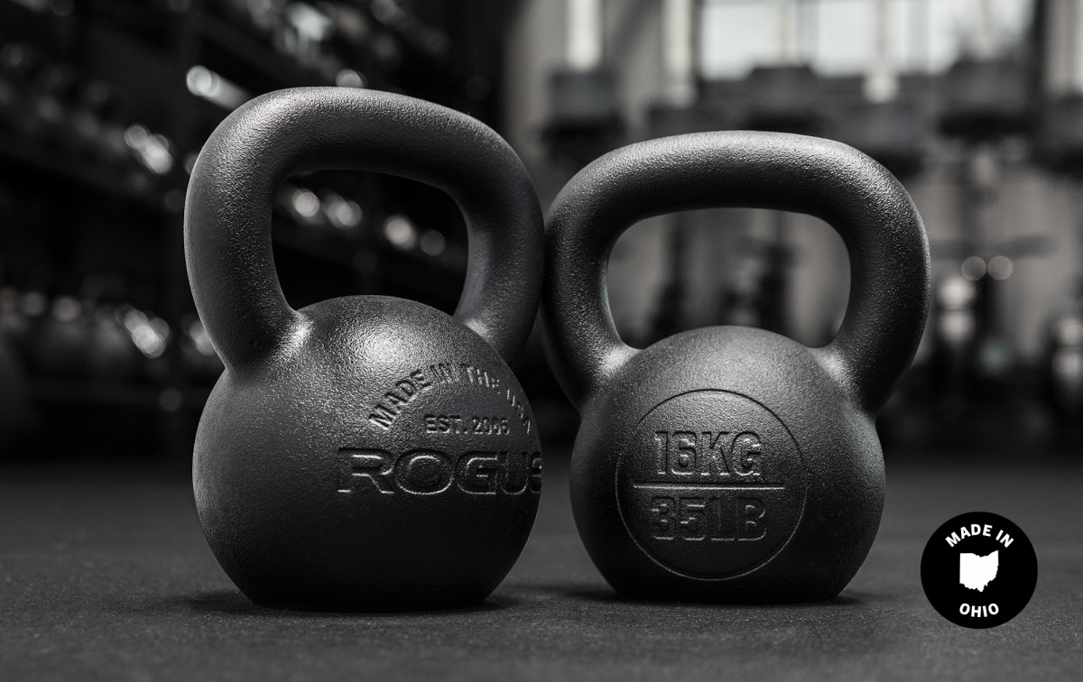 made in the USA kettlebells