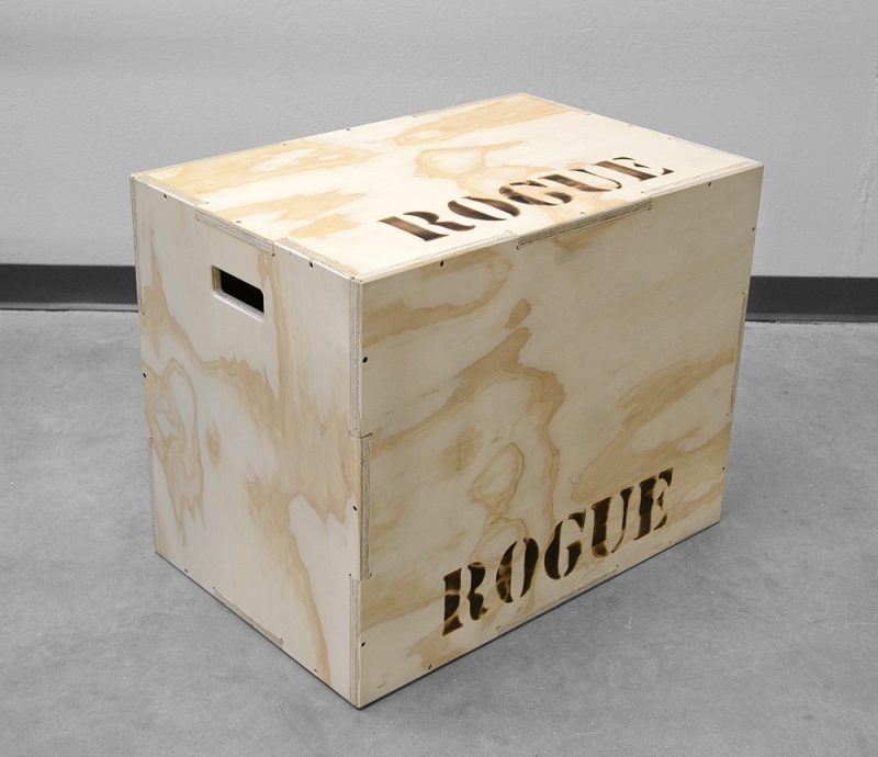 rogue wood plyo cube