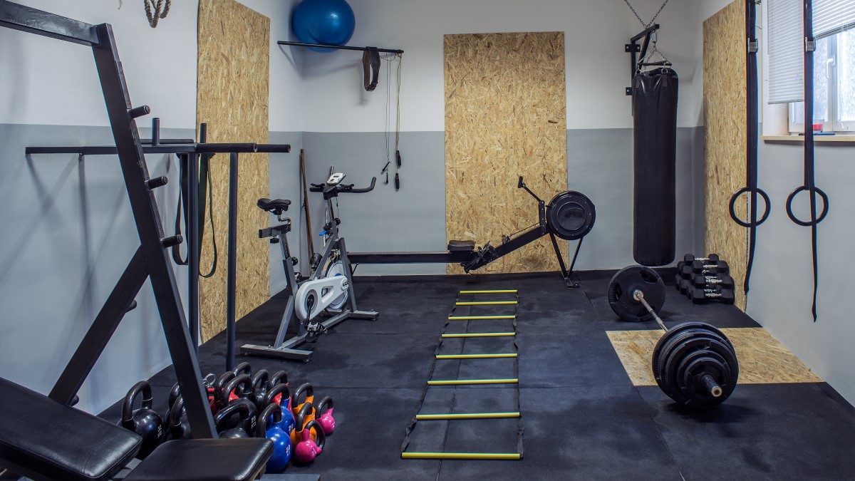 How Much Space Do You Need For A Home Gym