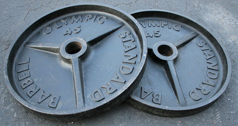 Cast Steel Olympic Plates