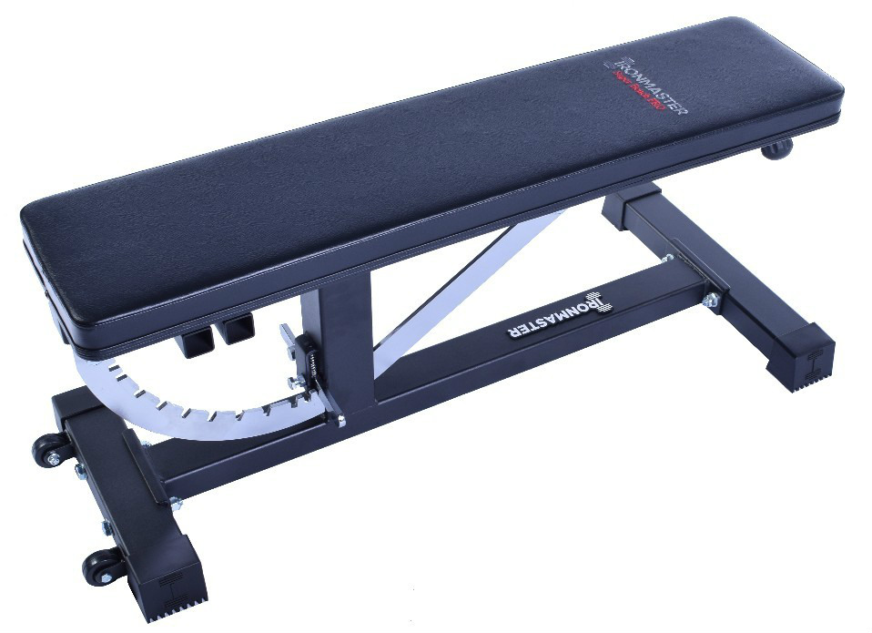 Ironmaster Super Bench vs Pro