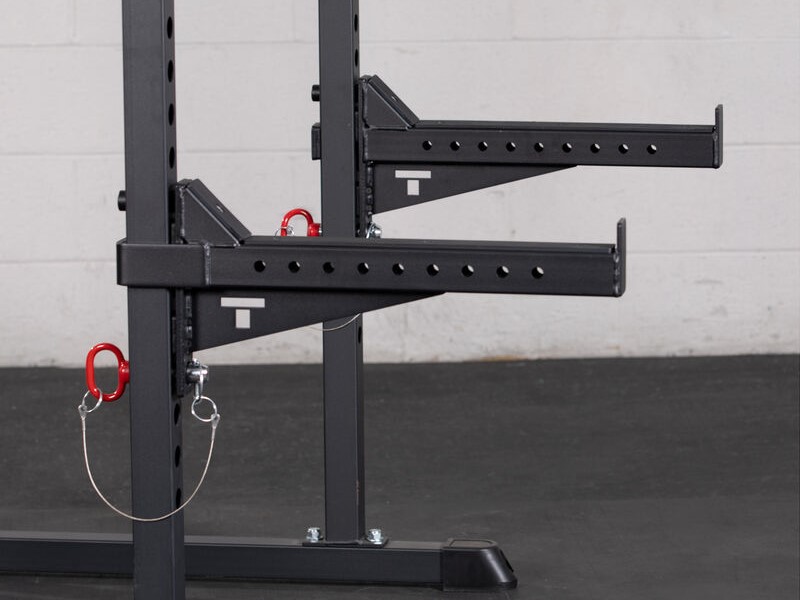 Titan spotter arms for T-2 power rack