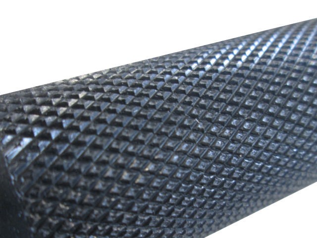 Texas Deadlift Bar knurling