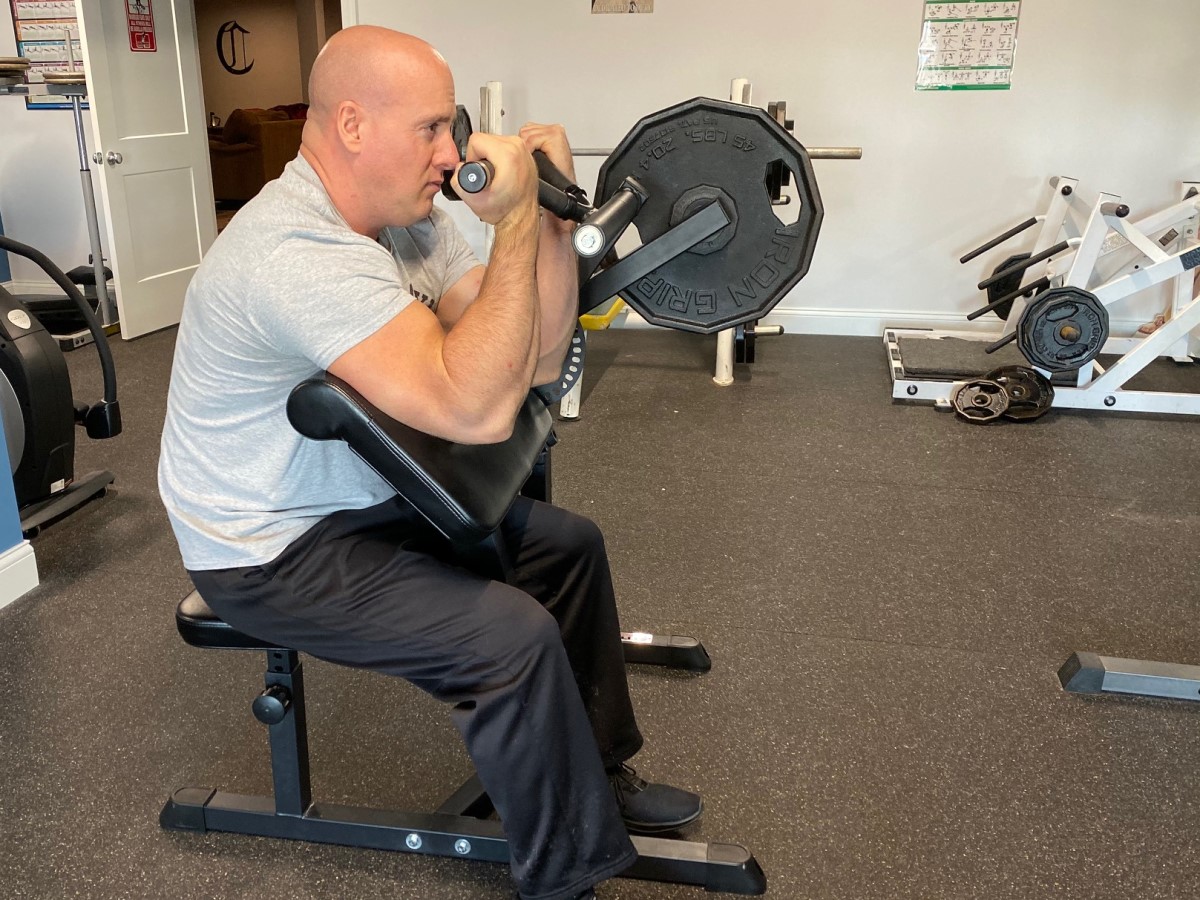 Video Titan Fitness Bicep Tricep Curl Machine Review Two Rep Cave