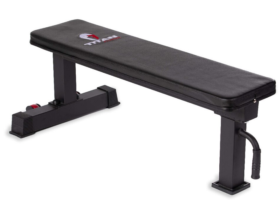 Titan tripod flat bench