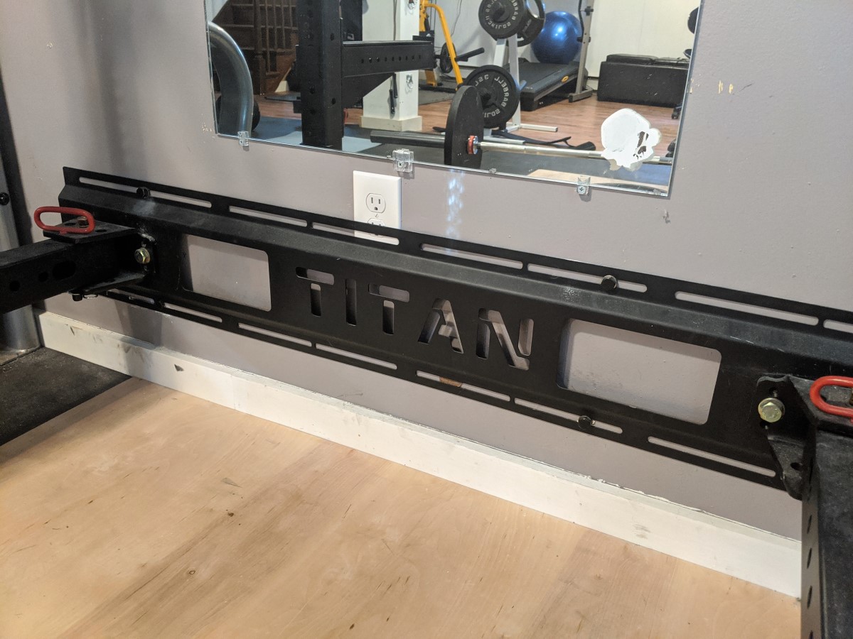 titan rack stringer