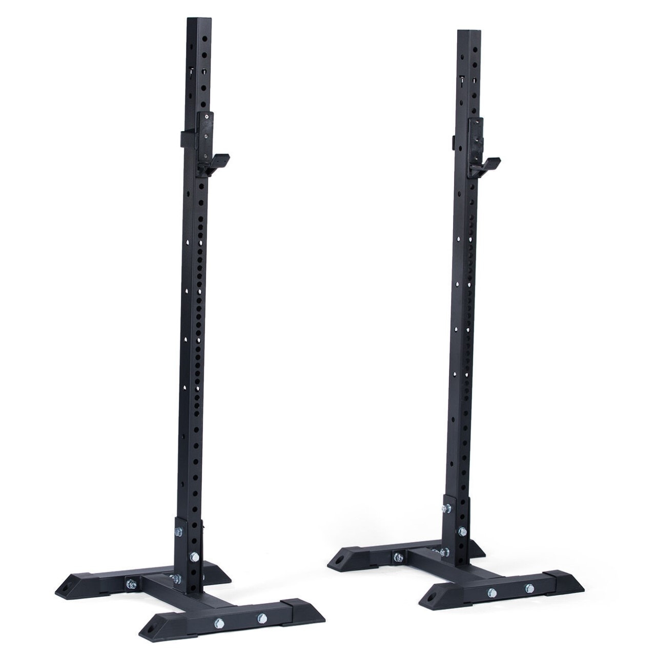independent squat stands vs power rack