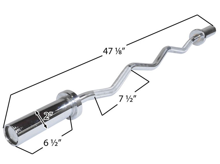 How Much Does an EZ Curl Bar Weigh? HOME GYM