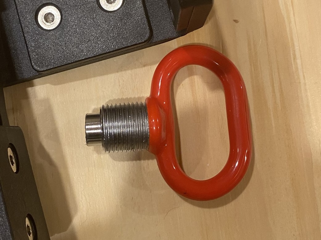 locking pin modification